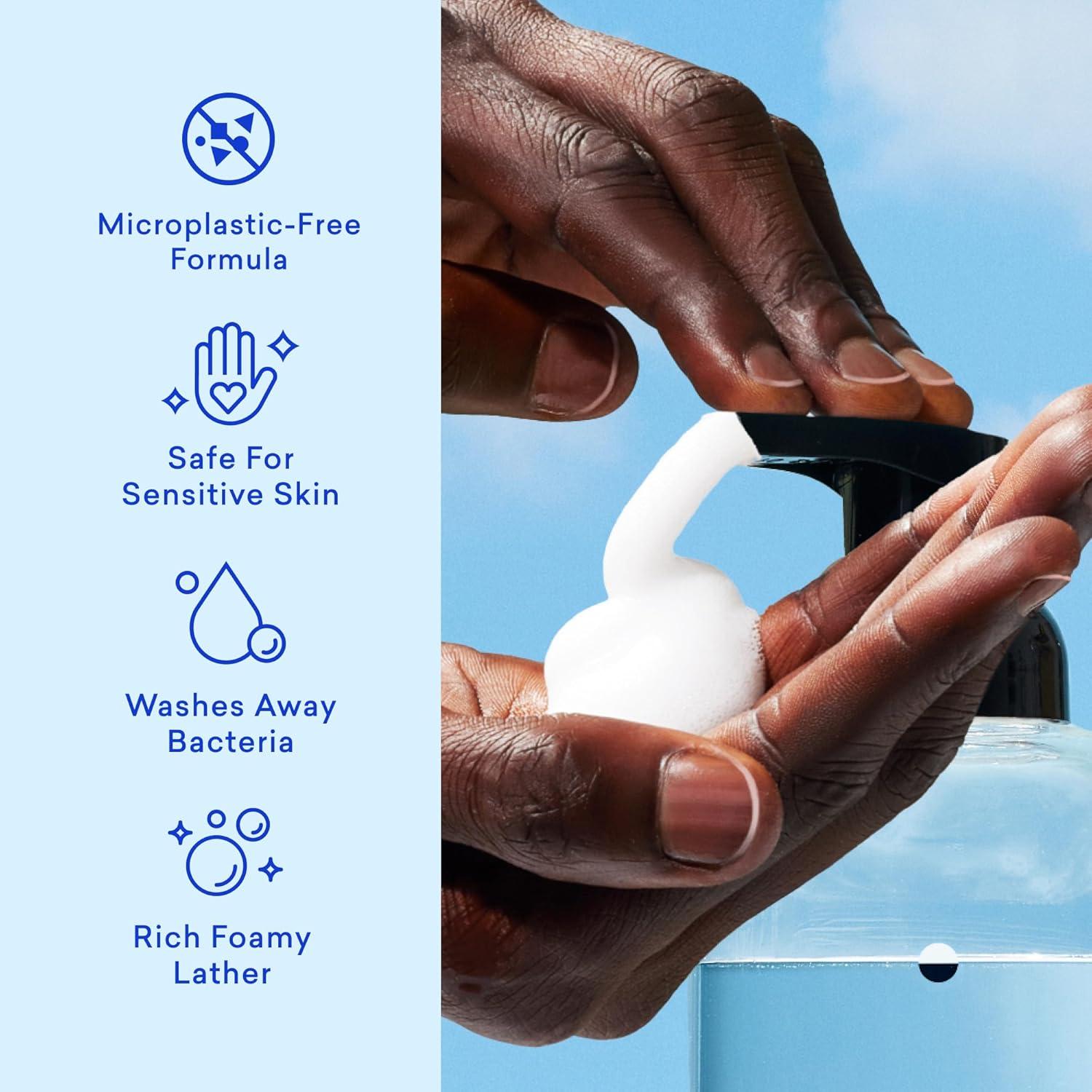 image:imageBLUELAND Clean Home Kit 3 Reusable Bottles with 3 Tablets Makes 1 Bottle Each of Foaming Hand Soap Multisurface Cleaner Bathroom Cleaner