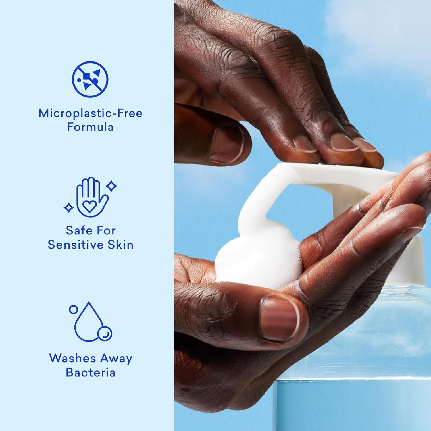image:imageBLUELAND Foaming Hand Soap Refill Tablets 10Pack Iris Agave Scent Eco Friendly Cleaning Products 10 x 9 Fl ozClassic Variety