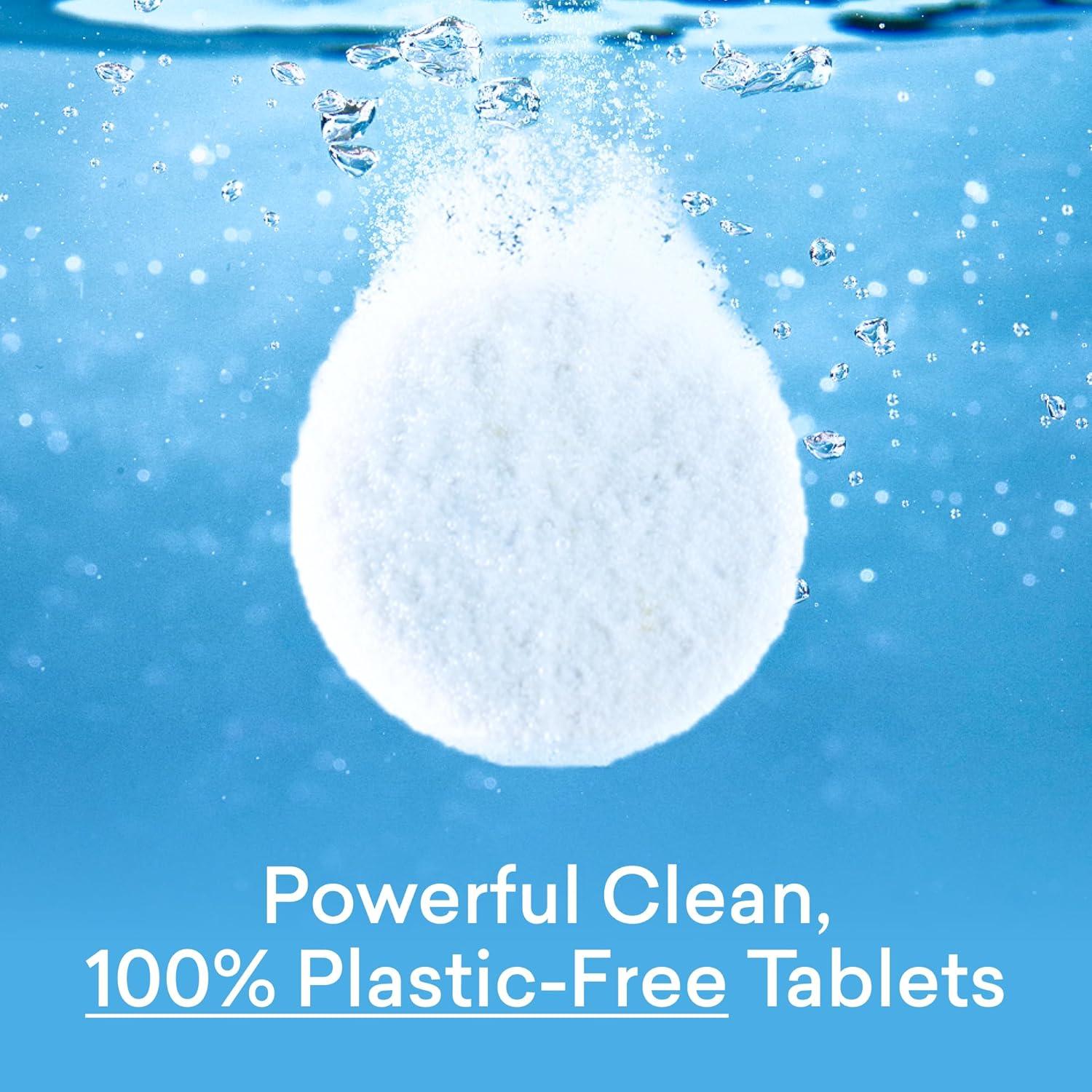 image:imageBLUELAND Foaming Hand Soap Refill Tablets 10Pack Iris Agave Scent Eco Friendly Cleaning Products 10 x 9 Fl ozIris Agave