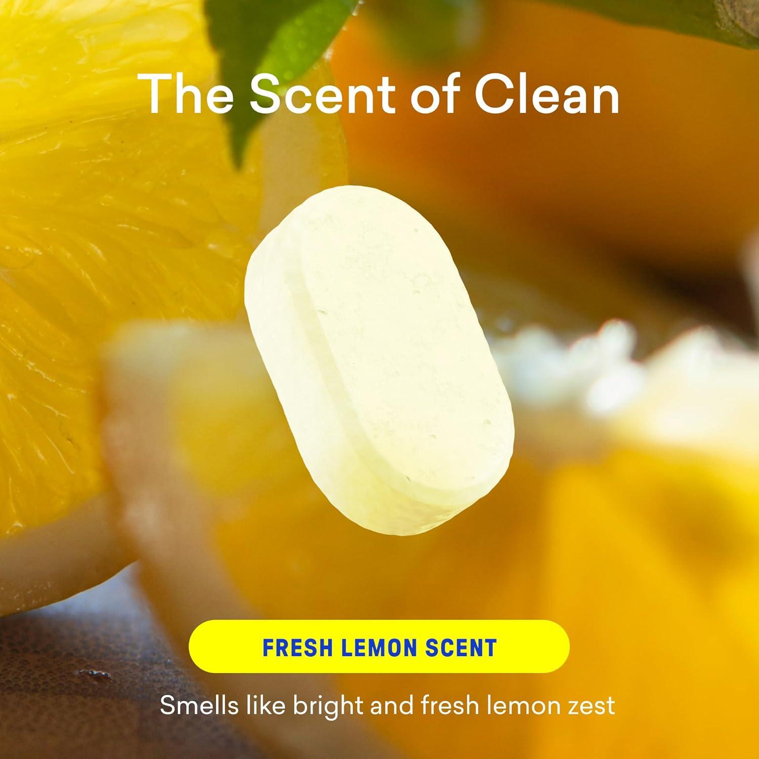image:imageBLUELAND Multisurface Cleaner 4Pack Refill Fresh Lemon Scent AllPurpose EcoFriendly Cleaning Supplies 4 x 24 Fl oz4 Pack