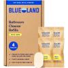 image:imageBLUELAND Multisurface Cleaner 4Pack Refill Fresh Lemon Scent AllPurpose EcoFriendly Cleaning Supplies 4 x 24 Fl oz4 Pack