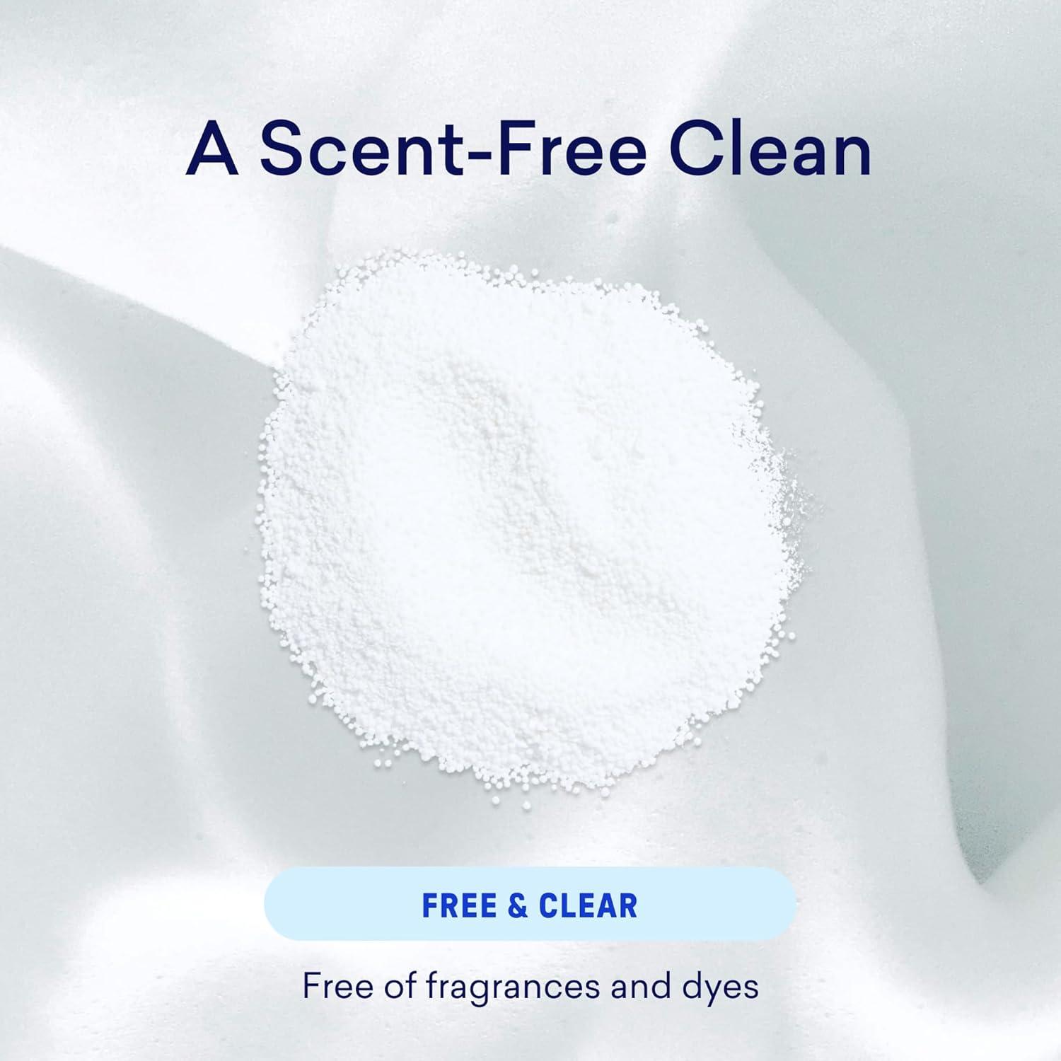 image:imageBLUELAND Oxi Laundry Booster Powder with Tin Starter Set Spring Bloom Scent 25 Loads 176 oz PlasticFree Eco Friendly Oxy Cleaner Stain RemoverFragrance Free